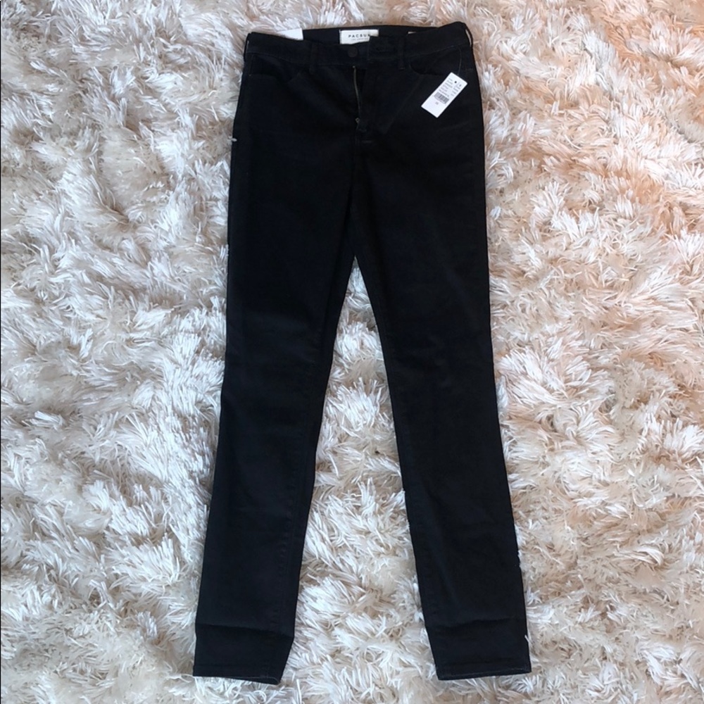 Pacsun high rise black jeans